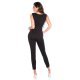 Salopeta eleganta neagra Miguela Salopeta eleganta neagra Miguela 5 - jojofashion.ro