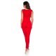 Salopeta eleganta rosie Miguela Salopeta eleganta rosie Miguela 5 - jojofashion.ro