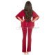 Salopeta eleganta burgundy cu decolteu in V Koucla Anitta 5 - jojofashion.ro
