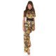 Salopeta evazata baroc negru cu galben Lidya Salopeta evazata baroc negru cu galben Lidya 4 - jojofashion.ro