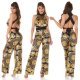Salopeta evazata baroc negru cu galben Lidya Salopeta evazata baroc negru cu galben Lidya 6 - jojofashion.ro