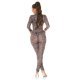 Salopeta de club leopard print mulata Patty Salopeta de club leopard print mulata Patty 3 - jojofashion.ro