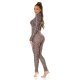 Salopeta de club leopard print mulata Patty Salopeta de club leopard print mulata Patty 4 - jojofashion.ro