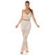 Tinuta din dantela bej, pantaloni si crop top, Amore Tinuta din dantela bej, pantaloni si crop top, Amore 4 - jojofashion.ro