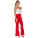 Top dama alb, din catifea, cu bretelute si cupe, Danni Top dama alb, din catifea, cu bretelute si cupe, Danni 4 - jojofashion.ro