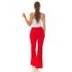 Top dama alb, din catifea, cu bretelute si cupe, Danni Top dama alb, din catifea, cu bretelute si cupe, Danni 5 - jojofashion.ro
