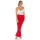 Top dama alb, din catifea, cu bretelute si cupe, Danni Top dama alb, din catifea, cu bretelute si cupe, Danni 6 - jojofashion.ro