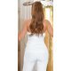Top dama elegant alb, tip sacou, cu umerii goi, Lafayette Top dama elegant alb, tip sacou, cu umerii goi, Lafayette 3 - jojofashion.ro
