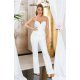 Top dama elegant alb, tip sacou, cu umerii goi, Lafayette Top dama elegant alb, tip sacou, cu umerii goi, Lafayette 4 - jojofashion.ro