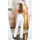 Top dama elegant alb, tip sacou, cu umerii goi, Lafayette Top dama elegant alb, tip sacou, cu umerii goi, Lafayette 5 - jojofashion.ro