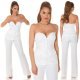 Top dama elegant alb, tip sacou, cu umerii goi, Lafayette Top dama elegant alb, tip sacou, cu umerii goi, Lafayette 6 - jojofashion.ro