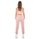 Compleu dama sport bumbac roz pal Rashida Compleu dama sport bumbac roz pal Rashida 3 - jojofashion.ro