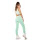 Compleu dama sport bumbac verde menta Rashida Compleu dama sport bumbac verde menta Rashida 5 - jojofashion.ro