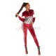 Trening dama casual, din catifea, burgundy, cu paiete Koucla Kerry 2 - jojofashion.ro