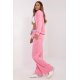Trening dama bumbac si vascoza roz cu gluga lejer Melany Trening dama bumbac si vascoza roz cu gluga lejer Melany 4 - jojofashion.ro