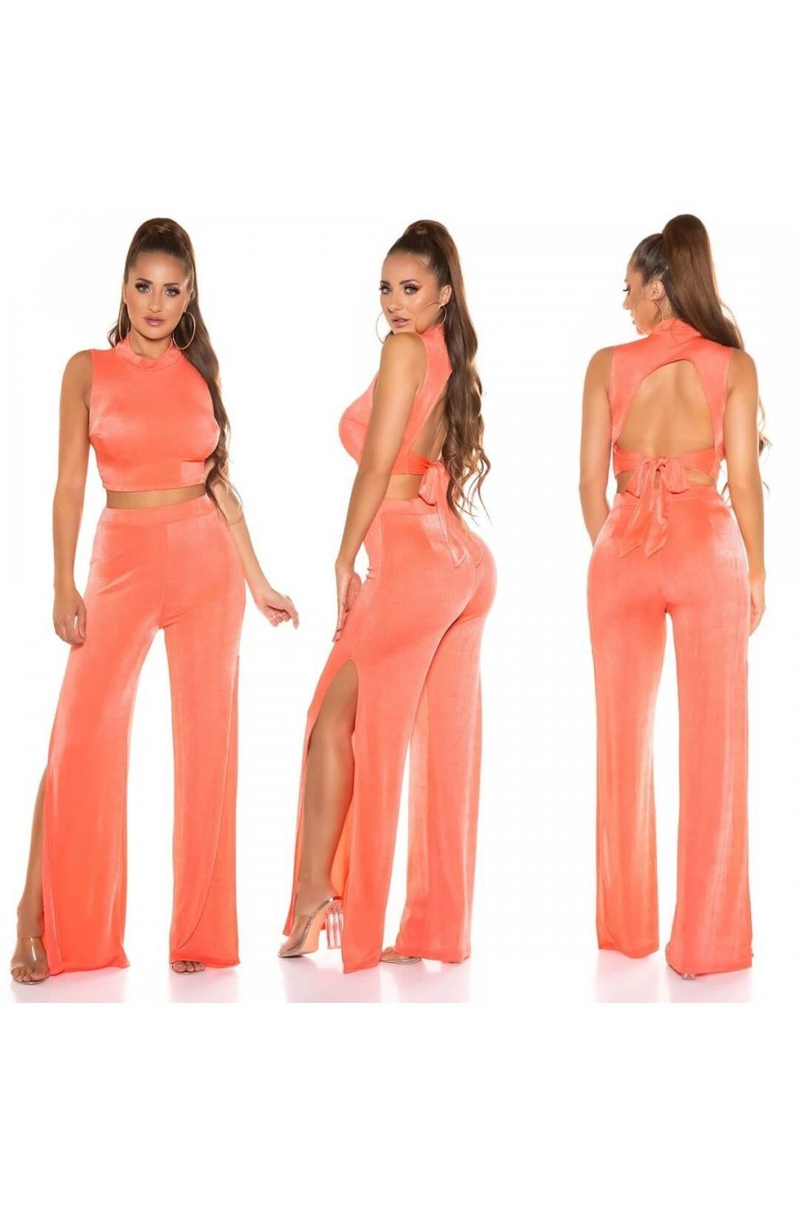 Compleu dama, corai, evazat Mayar Compleu dama, corai, evazat Mayar 5 - jojofashion.ro