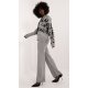 Compleu dama din acril, gri cu scris negru, cu gluga, casual, Tonya Compleu dama din acril, gri cu scris negru, cu gluga, casual, Tonya 3 - jojofashion.ro
