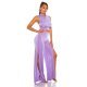 Compleu dama, lila lavanda, evazat Mayar Compleu dama, lila lavanda, evazat Mayar 3 - jojofashion.ro
