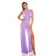 Compleu dama, lila lavanda, evazat Mayar Compleu dama, lila lavanda, evazat Mayar 4 - jojofashion.ro