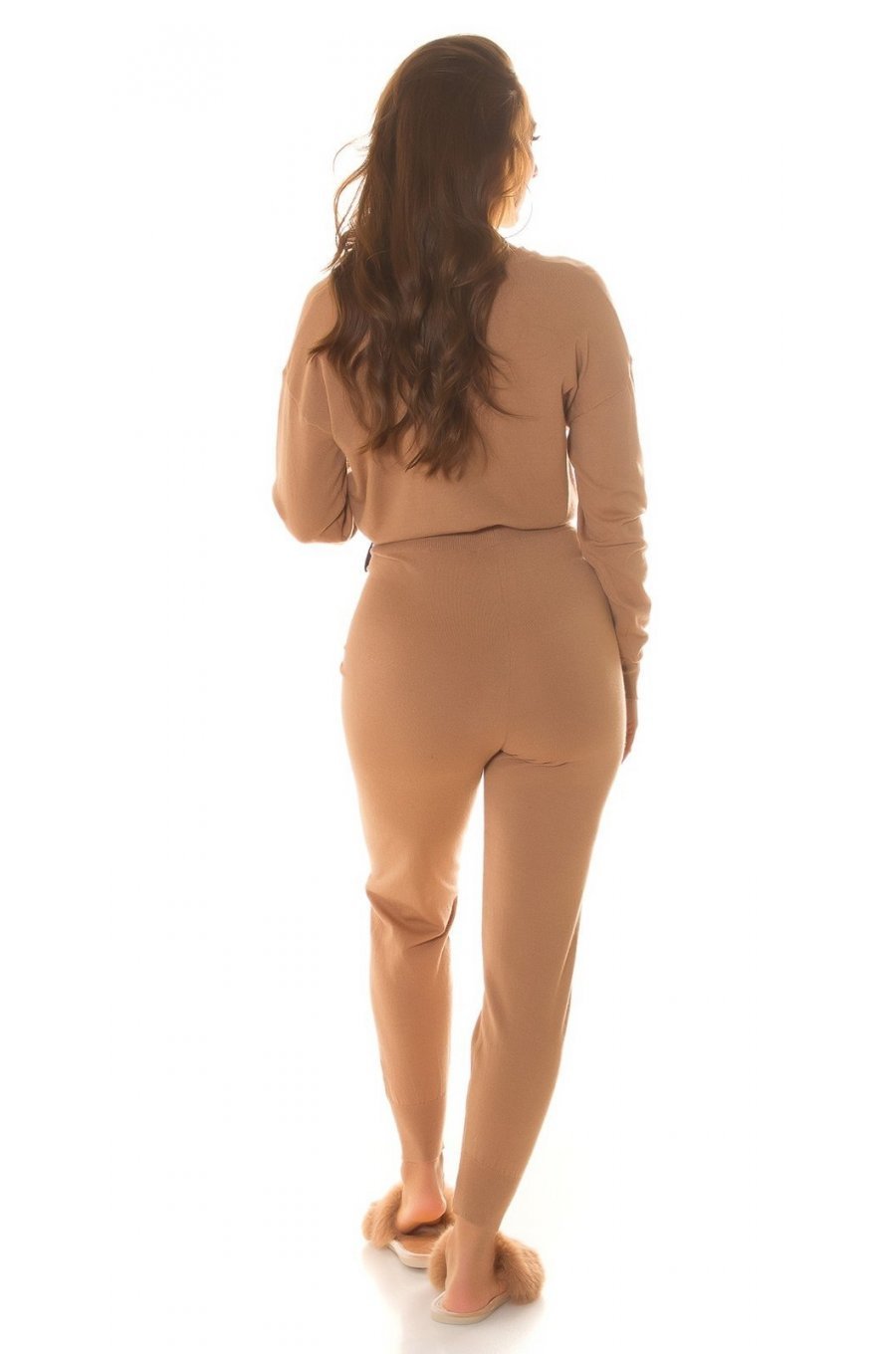 Compleu dama mulat, vascoza cappuccino, Tianna Compleu dama mulat, vascoza cappuccino, Tianna 5 - jojofashion.ro