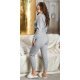 Compleu dama mulat, vascoza gri, Tianna Compleu dama mulat, vascoza gri, Tianna 3 - jojofashion.ro