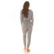 Compleu dama mulat, vascoza gri, Tianna Compleu dama mulat, vascoza gri, Tianna 4 - jojofashion.ro