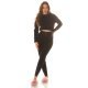 Compleu dama mulat, vascoza, negru, Tianna Compleu dama mulat, vascoza, negru, Tianna 4 - jojofashion.ro