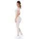 Compleu sport dama, elastic, bej, din doua piese Keiko Compleu sport dama, elastic, bej, din doua piese Keiko 3 - jojofashion.ro