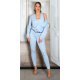 Compleu sport dama, bleu, din trei piese Suki Compleu sport dama, bleu, din trei piese Suki 2 - jojofashion.ro
