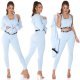 Compleu sport dama, bleu, din trei piese Suki Compleu sport dama, bleu, din trei piese Suki 5 - jojofashion.ro