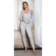 Compleu sport dama, gri, din trei piese Suki Compleu sport dama, gri, din trei piese Suki 2 - jojofashion.ro