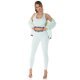 Compleu sport dama, menta, din trei piese Suki Compleu sport dama, menta, din trei piese Suki 4 - jojofashion.ro