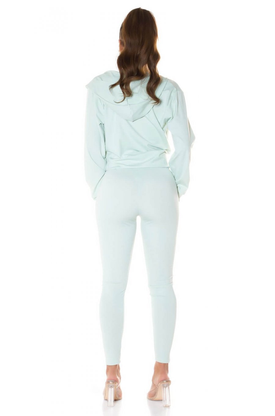 Compleu sport dama, menta, din trei piese Suki Compleu sport dama, menta, din trei piese Suki 4 - jojofashion.ro