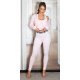 Compleu sport dama, roz pal, din trei piese Suki Compleu sport dama, roz pal, din trei piese Suki 2 - jojofashion.ro