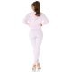 Compleu sport dama, roz pal, din trei piese Suki Compleu sport dama, roz pal, din trei piese Suki 4 - jojofashion.ro