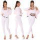 Compleu sport dama, roz pal, din trei piese Suki Compleu sport dama, roz pal, din trei piese Suki 5 - jojofashion.ro