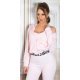 Compleu sport dama, roz pal, din trei piese Suki Compleu sport dama, roz pal, din trei piese Suki 6 - jojofashion.ro