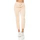 Pantaloni trening de dama, bumbac, bej Malva Pantaloni trening de dama, bumbac, bej Malva 2 - jojofashion.ro