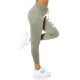 Pantaloni trening de dama, bumbac, kaki Moony Pantaloni trening de dama, bumbac, kaki Moony 3 - jojofashion.ro