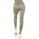 Pantaloni trening de dama, bumbac, kaki Moony Pantaloni trening de dama, bumbac, kaki Moony 4 - jojofashion.ro