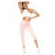 Pantaloni trening de dama sport, bumbac, roz pal Malva Pantaloni trening de dama sport, bumbac, roz pal Malva 4 - jojofashion.ro