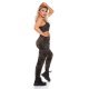 Trening dama, army print, stil cargo, bumbac, kaki Hazan Trening dama, army print, stil cargo, bumbac, kaki Hazan 3 - jojofashion.ro