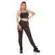 Trening dama, army print, stil cargo, bumbac, kaki Hazan Trening dama, army print, stil cargo, bumbac, kaki Hazan 4 - jojofashion.ro