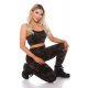 Trening dama, army print, stil cargo, bumbac, kaki Hazan Trening dama, army print, stil cargo, bumbac, kaki Hazan 5 - jojofashion.ro
