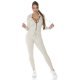 Trening dama bumbac, bej, mulat Maxine Trening dama bumbac, bej, mulat Maxine 2 - jojofashion.ro