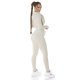 Trening dama bumbac, bej, mulat Maxine Trening dama bumbac, bej, mulat Maxine 3 - jojofashion.ro