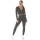 Trening dama, bumbac, kaki, mulat Maxine Trening dama, bumbac, kaki, mulat Maxine 2 - jojofashion.ro