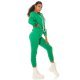 Trening dama casual, bumbac verde, cu gluga, Abbey Trening dama casual, bumbac verde, cu gluga, Abbey 5 - jojofashion.ro