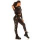 Trening dama casual, catifea, negru, mulat, cu gluga Modisch Trening dama casual, catifea, negru, mulat, cu gluga Modisch 2 - jojofashion.ro