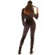 Trening dama casual, catifea, negru, mulat, cu gluga Modisch Trening dama casual, catifea, negru, mulat, cu gluga Modisch 5 - jojofashion.ro